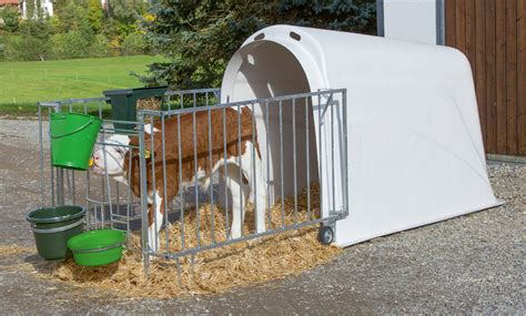 Calf Hutch Calfhouse Master Plus Of Glass Fiber Reinforced Plastics