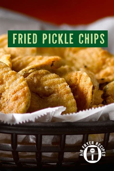 Air Fryer Fried Pickle Chips At Daniel Mcmanus Blog