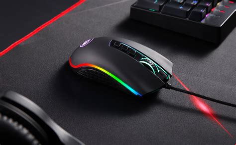 Redragon M Cobra Mouse Rgb Gaming Mouse White