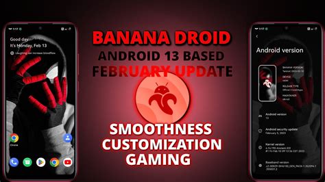 Banana Droid February Update For Redmi Note Pro Hotfix Update