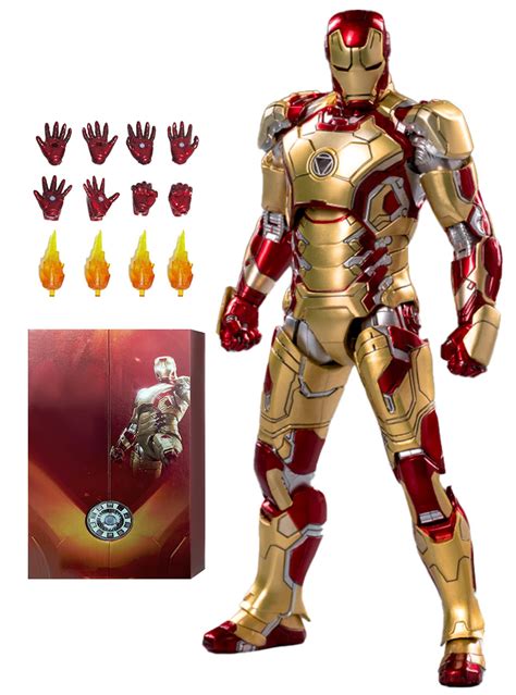 Iron Man Mark 42 Toy