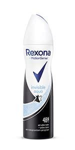 Rexona Rexona Invisible Aqua Antiperspirant Deodorant Spray Ml