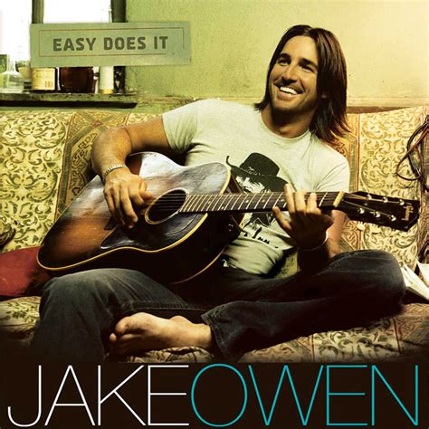 caratula frontal de jake owen easy   portada