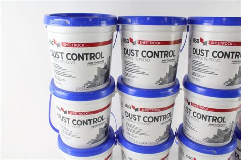 Usg Sheetrock Brand Dust Control Joint Compound Qt Buckets