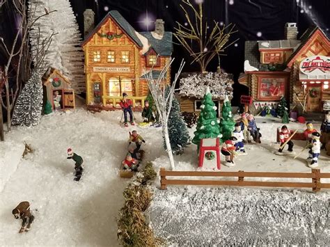 Pin By Marie Marshall On 2021 Christmas Village Christmas Village