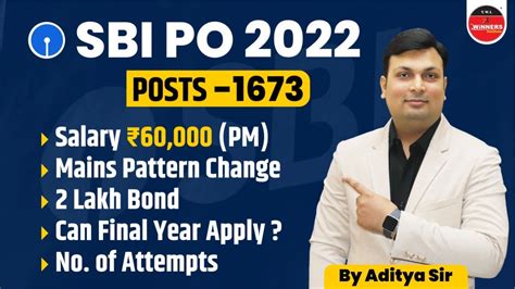 Sbi Po 2022 Notification Out Salary ₹60000 Pm Sbi Po Syllabus Cut