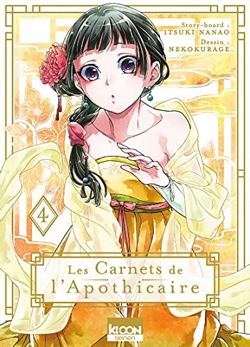 Les Carnets De L Apothicaire Tome Shopforgeek Manga Les