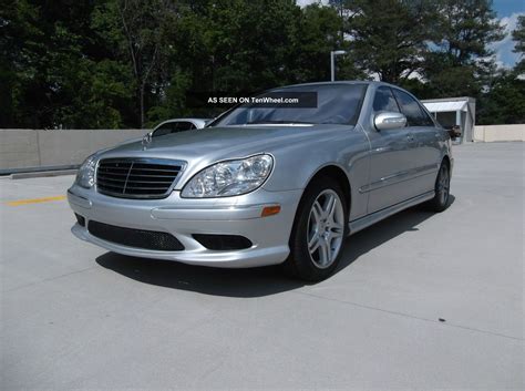 2006 Mercedes Benz S500 5 0l