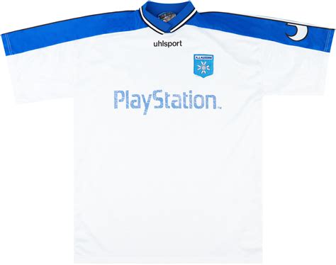 2000 01 Auxerre Home Shirt Fair 4 10 XL