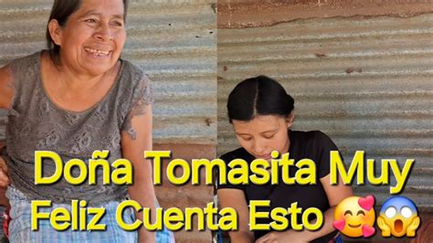 Doña Tomasita Y Osita Muy Feliz 🥰 Les Cuenta A Los //Suscriptores Como