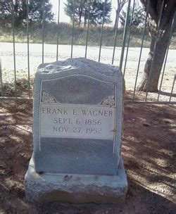 Frank Eugene Wagner M Morial Find A Grave