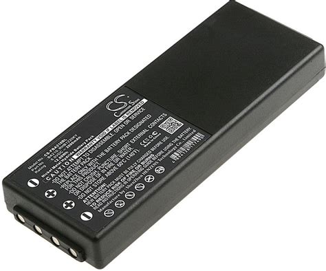 Akku Laitteelle 005 01 00466 Laitteelle HBC 6 0V 2000mAh Osta