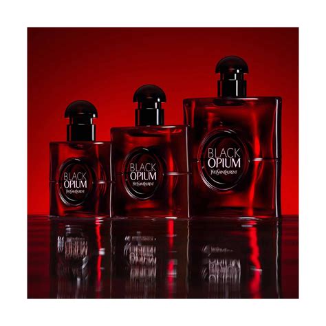 Black Opium Over Red Eau De Parfum Yves Saint Laurent Parfumerie Burdin