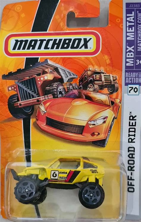 Matchbox Off Road Rider Universo Hot Wheels
