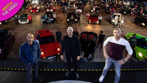 Top Gear Trailer Shows Paddy Mcguinness Terrifying High Speed