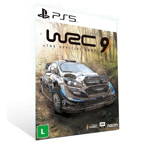 WRC 9 FIA World Rally Championship PS5 PSN MÍDIA DIGITAL Coelho Gamer