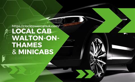 Best Cab Service In Walton On Thames By ClockTower Cars