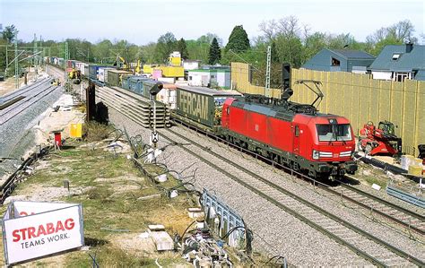 193 306 Bei Rastatt 11 04 22 Bahnbilder Von W H Brutzer Flickr