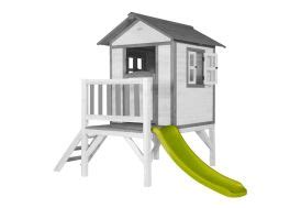 Cabane Maison Denfants En Bois Trait Sur Pilotis Winny X M