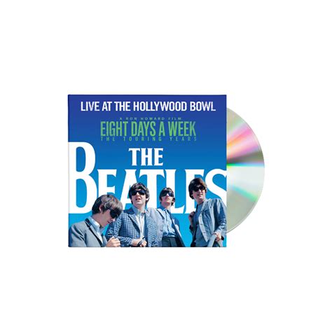 Live At The Hollywood Bowl Cd The Beatles Official Store