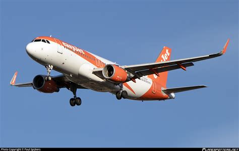 G EZOP EasyJet Airbus A320 214 WL Photo By Paul Spijkers ID 1537362