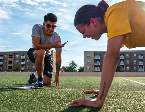 Navy updates exercise standards for Fitness Enhancement Program