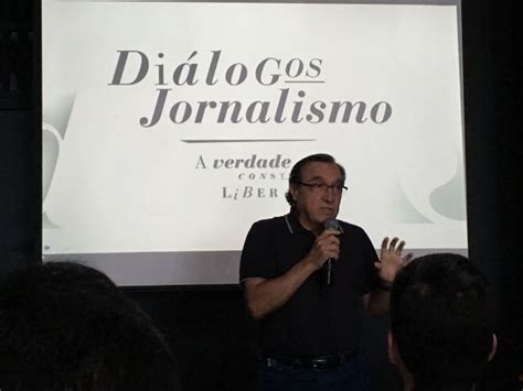 Carlos Alberto Sardenberg Participa De Encontro Jornalistas Na NSC