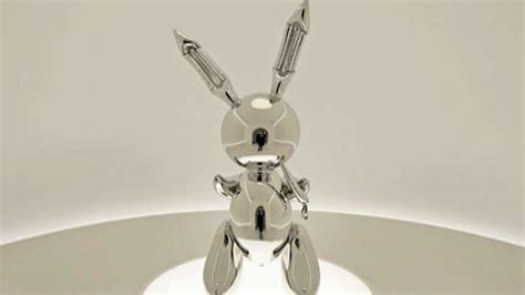 Steve Mnuchin’s dad buys Jeff Koons’ ‘Rabbit’ sculpture for record $91M | Fox Business