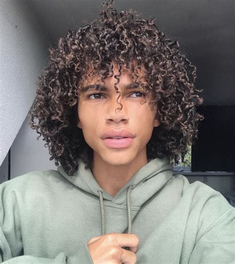 List Of Hairstyles For Mixed Guys With Long Curly Hair References