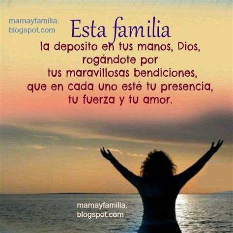 Pin de HinshuLG en FAMILIA Oración por la familia Oraciones Frase