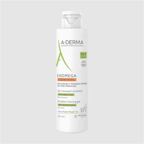 EXOMEGA CONTROL Gel Moussant Emollient Anti Grattage 200ml 3282770143737