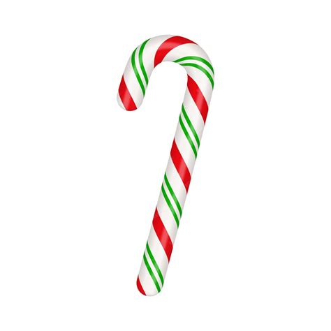 Premium Vector Christmas Candy Cane Christmas Stick Traditional Xmas