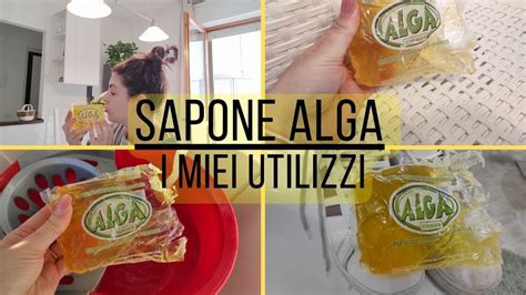 Saponetta Alga I Miei Utilizzi Saponealga Pulisciconme Love Youtube