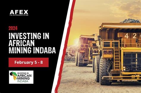 Investing In African Mining Indaba 2024 Afex Fire Suppression Systems