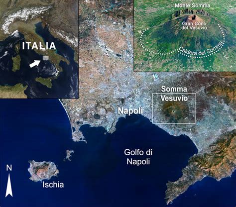 Osservatorio Vesuviano Il Vesuvio Inquadramento