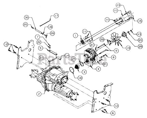 Cub Cadet 2155 13b 244g100 Cub Cadet Garden Tractor Sn 326006