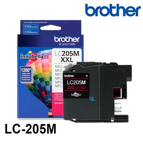 Tinta Brother Lc M Magenta Original G Limagars Peru