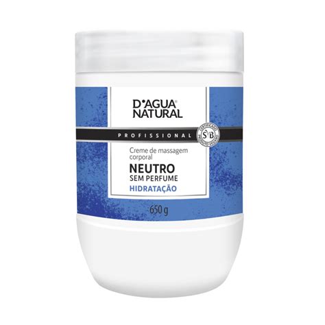 Creme De Massagem Neutro 650g