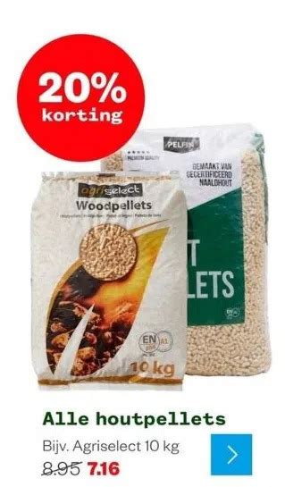 Alle Houtpellets Aanbieding Bij Welkoop