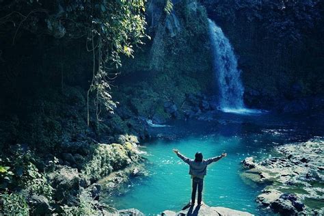 Curug Sumba HTM Jam Buka Rute Dan Lokasi Air Terjun Eksotis Di