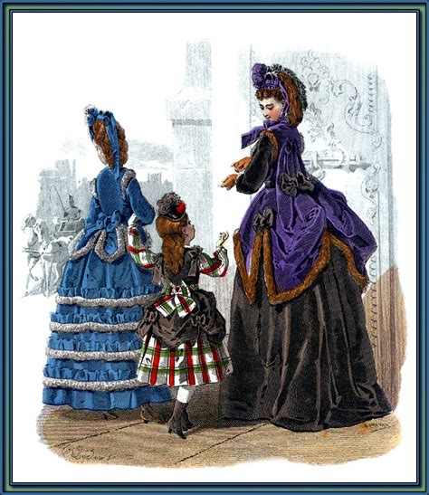 Викторианская мода (Victorian Fashion).. Обсуждение на LiveInternet ...