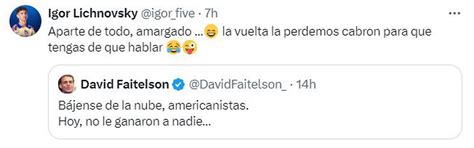 Igor Lichnovsky Responde De Manera épica A David Faitelson Aparte De