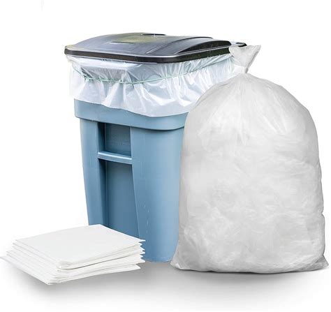 Clear Garbage Bags – Poly Products