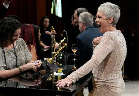 Oscars 2023: See the behind-the-scenes images from Hollywood's biggest ...