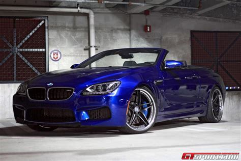 F13 Bmw M6 Goes Custom With Hre Bmw Car Tuning