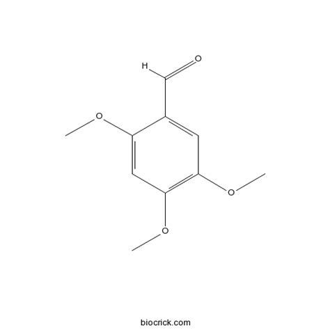 245 Trimethoxybenzaldehyde Cas4460 86 0 Phenols High Purity