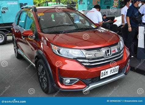 Honda Brv At Philippine International Motor Show In Pasay Philippines