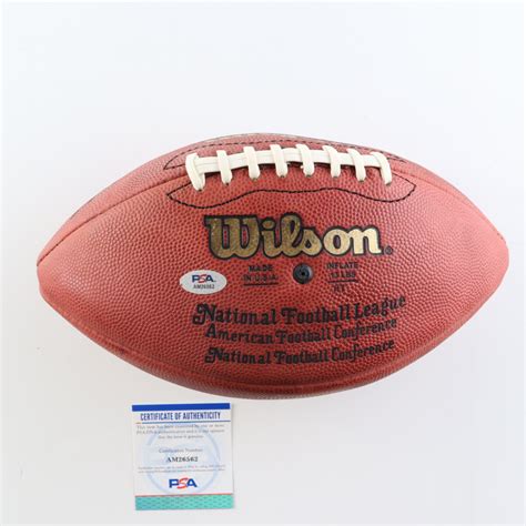 Jerry Rice Signed Nfl Football Psa Pristine Auction