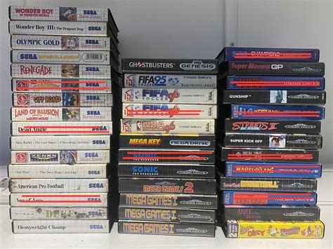 Jogos Megadrive E Mastersystem Sega Mega Drive E Master System Torrados