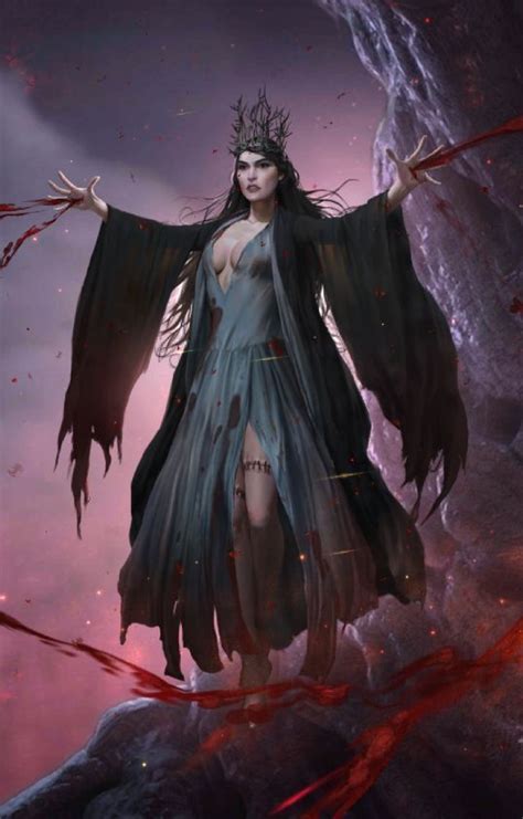 Legendary Nimue Queen Of Blood In 2024